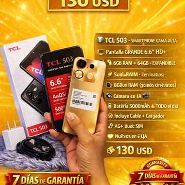 CELULAR A ESTRENAR POR USTED (GARANTÍA 15 DÍAS) - Img 122658739