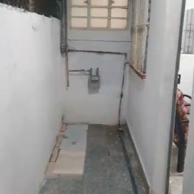Apartamento bajos en palatino 3/4, 2 de ellos en altos. Gas de la calle. Int - 9/10