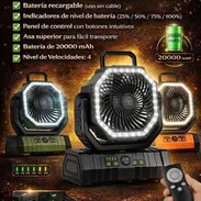 Ventilador recargable - Img 55355326