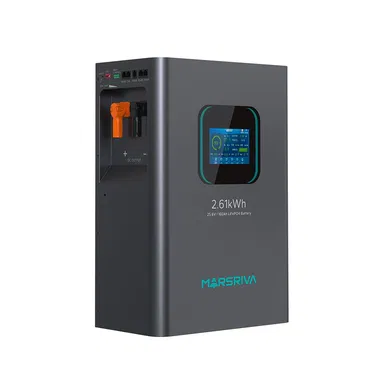 Bateria Respaldo Energetico Marsriva LiFePO4 (Grade A) 2.61kWh (25.6V / 102Ah) Model MR-LFP24-100-WMD *PRECIO 770 USD* - Img 123385484
