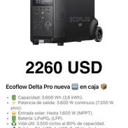 Ecoflow Delta Pro nuevas en caja - Img 57087598