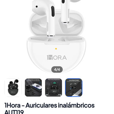 🎧 ¡Audífonos Auriculares Inalámbricos Bluetooth 1Hora! 🎶🌐 Varios modelos - Img 125931657