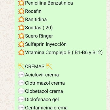 Medicamentos a la venta - Img 123293386