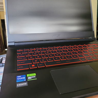 Laptop Gamer MSI THIN GF6312VE - Img 118707676