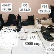 ‼️Vendo zapatos para mujer y niña‼️ Tallas 35 y 36 - Img 57188218