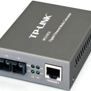 Pareja de Transceiver convertidor de fibra óptica a fast ethernet multimodo - 2/5