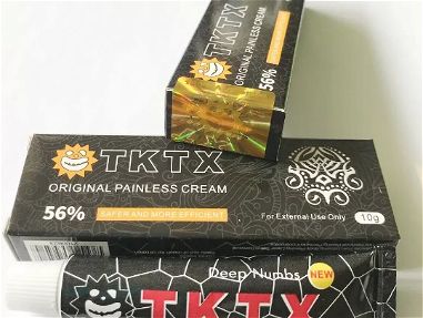 Crema anestésica TKTX la más efectiva para Tatuajes y Microblading, La consigues en Mircroblading Cuba - Img 52652467