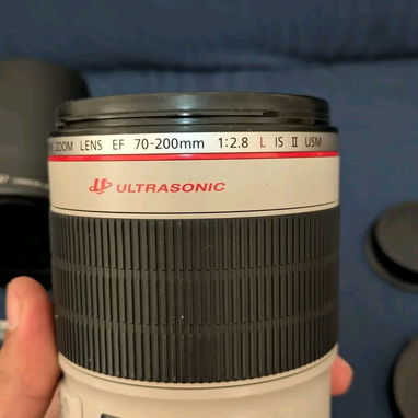 Lente canon EF 70-200mm F2.8 L IS II USM - Img 111593982