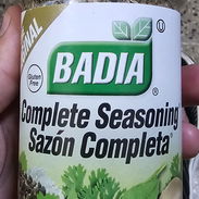 Sazón completo Badía a 1500cup - Img 55266313