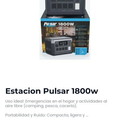 SOLUCIONES CONTRA APAGONES - ESTACIONES DE ENERGIA ⚡️ECOFLOW DELTA 3 CLASSIC, DELTA 3, ESTACION PULSAR Y SOLAR PLAY - 3/4