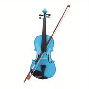 Violín Acústico 4/4 – Acabado Premium Celeste Azul - Img 55809319
