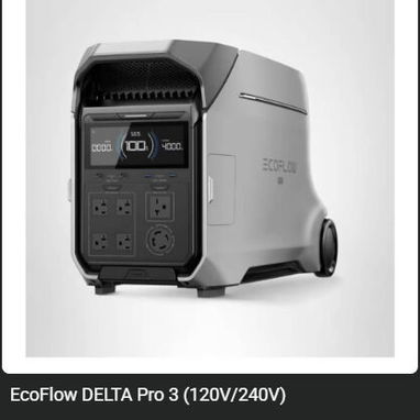 Estaciones de Energía Marca Ecoflow de diferentes modelos - 3/10