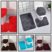 💫 Juegos de 3 alfombras para baño - Img 55726280