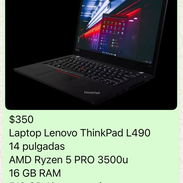Laptop Lenovo Thinkpad L490 y Laptop HP EliteBook 830 G5 | Anuncios-cu - Img 55368267