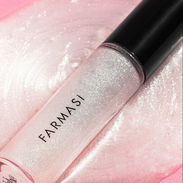 Ultimate Shine Lip Gloss -00 Crystal Sparkle by Farmasi - Img 55165277