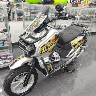 Moto Electrica Yoazaky 707 Super - 3/8