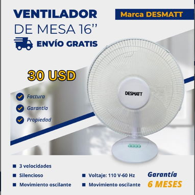Ventiladores - 8/10