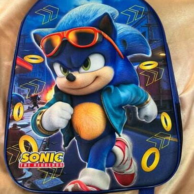 Mochilas 3D para la Escuela con tus personajes preferidos. Escribe que se agotan. 📞56249037 - Img 125716346