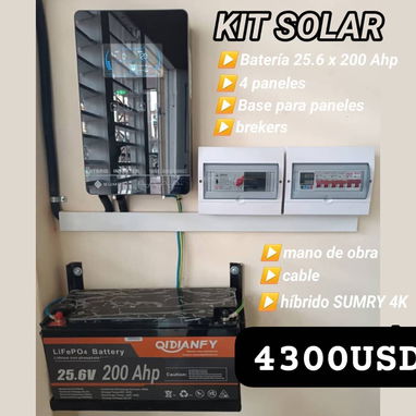 Kits solares y ecoflows con paneles - 6/6