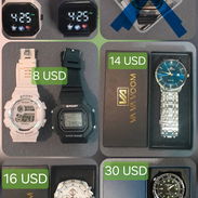 Relojes pulsera Relojes inteligentes relojes de mesa y pared - Img 56464633