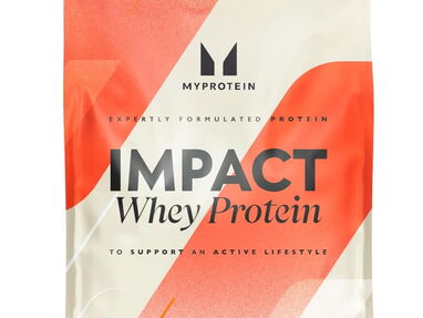 🎁✅ Whey MyProtein Impact 2.2lb , 33g Proteina ,30 servicios 45 USD - Img main-image