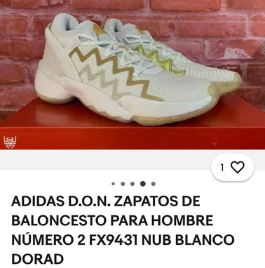 Vendo o cambio Adidas D.O.N Issue#2 como nuevos - Img 93549723