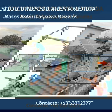 Creación de bases reforzadas para tiempos de ciclón, de la mejor calidad como no encontrarás en otro sitio en Pinar, etc
