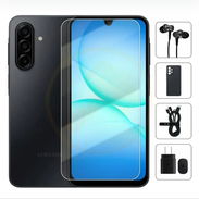 Teléfono Samsung Galaxy A17 EU 4Gb Ram, 128Gb Almacenamiento, Con Cover, Mica y Audífonos - Negro - Img 55379665