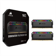 Corsair Dominator Platinum RGB 16GB (2x8GB) DDR4 3200MHz - Img 55883879
