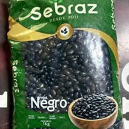 Frijol negro Sebraz de 1kg importado - Img 56415085