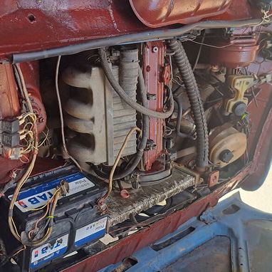 FIAT 125 ARGENTINO con motor de petróleo de fiat fiorino 7000 usd - Img 125995087
