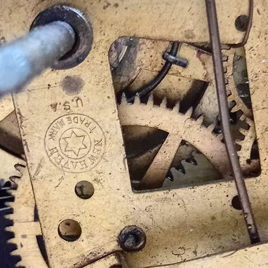 Reloj antiguo New Haven - 2/3