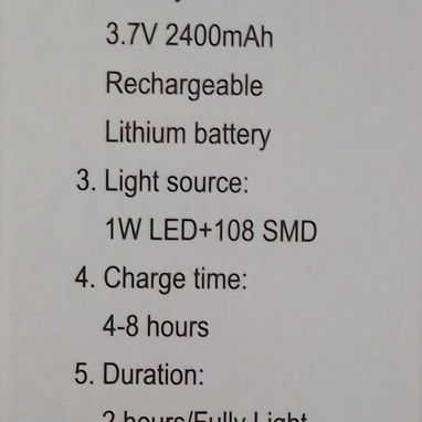 Lámpara LED - Img 107423972