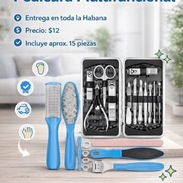 🧰 *Set de manicura y pedicura multifuncional* - Img 54941829