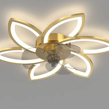 Hermosas Lámparas con ventilador - 2/5
