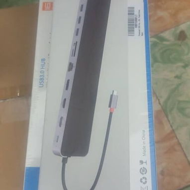 🧷🍬Regleta multifunción baseus 12 puertos - 💲100 USD💾 - Img 116830198