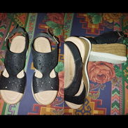 Vendo zapatos de mujer, jóven, sandalias de plataforma No.35 poco uso. - Img 57030813