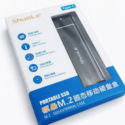 -Carcasa Portable SSD M.2 NVMe. disponible - Img 56672515
