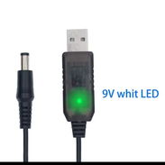 🔌 Cable Convertidor USB a 9V con Conector DC – Alimentación para Electrónica y Proyectos - Img 54654338