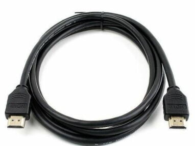 Cable HDMI de 2M y medio. Precio: 1000cup  Cable HDMI de 3M. Punta dorada. Precio: 2000cup - Img main-image