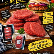 Hamburguesa de pollo ahumadas - Img 58243620