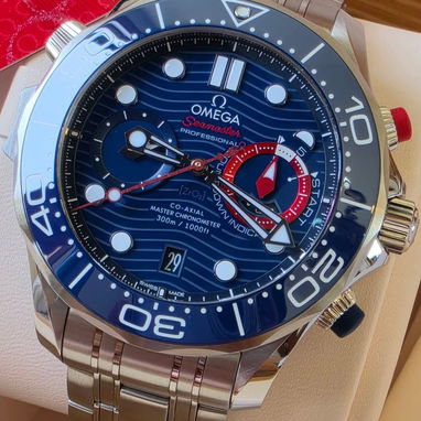 🛑 ESTRENO 🛑 omega seamaster edición especial "america's cup" - 3/4