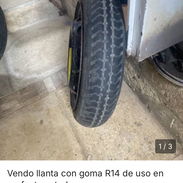 Llanta con goma de las Finas para LADA R14 - Img 56886106