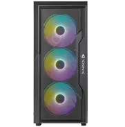 EN STOCK!!_CHASIS DE PC AZZA FIGHTER CSAZ-290|4 FANES RGB(120mm)|USB 3.0|CAPACIDAD(2 SSD/2 HDD)|CRISTAL TEMPLADO|EN CAJA - Img 48692374