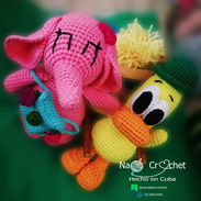 Se confeccionan estos personajes y otros de tus series favoritas para el regalo perfecto. Escribe al 58473244 por DM. - Img 53194551