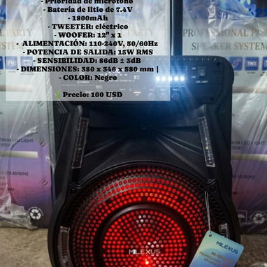 Bocinas - 3/3