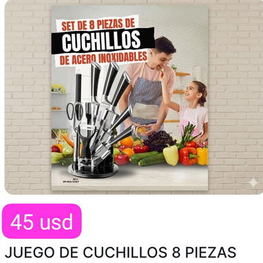 Venta de cuchillos - Img 122646245