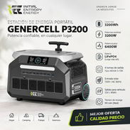 Estación de energía Genercell P3200 de 3200wh - Img 58458964
