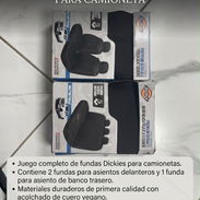 Fundas de asientos de carro juego completo - Img 56760946