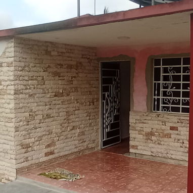 Enchapes de piedra jaimanita y laja ideal para eliminar la humedad reforzar la pared y ahorrar en pinturas. Somos 1ra 👍 - Img 123091385